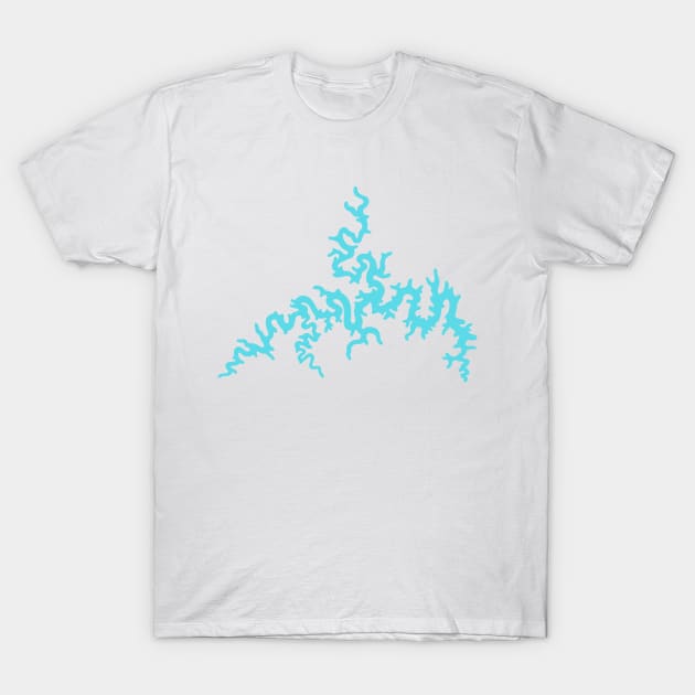 Table Rock Lake - Teal T-Shirt by Table Rock Lake